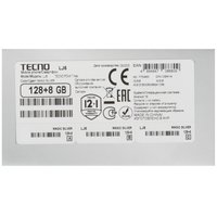 6.78" Смартфон Tecno POVA 7 Neo 128 ГБ серебристый