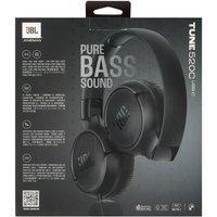 Проводные наушники JBL Tune 520C  черный 2025