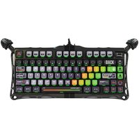 Клавиатура  проводная GravaStar Mercury V75 Pro цвет черный