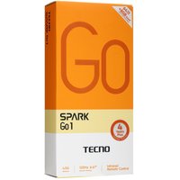 6.67" Смартфон Tecno SPARK GO 1 64 ГБ белый