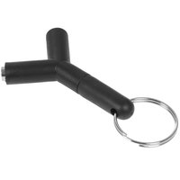 Адаптер   Aceline jack 3.5 мм - jack 3.5 мм х2 шт. черный