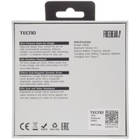Наушники TWS Tecno Free Hear 2  черный 2026