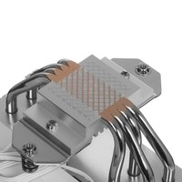 Кулер для процессора DEEPCOOL AK400 DIGITAL SE WH [R-AK400-WHADMN-GJD] белый