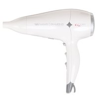 Фен GA.MA DIAMOND CERAMIC ION белый/серебристый