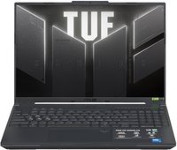 16" Ноутбук ASUS TUF Gaming FX607VU-RL059 серый