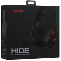 Проводные наушники ARDOR GAMING Hide  черный 2024