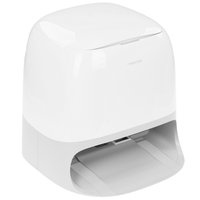 Робот-пылесос Roborock Qrevo Curv 2 Flow белый