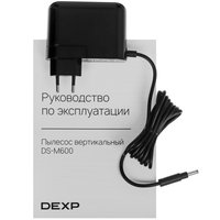 Вертикальный пылесос  DEXP DS-M600  черный