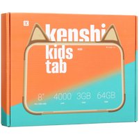8" Планшет KENSHI Kids H20 LTE 64 ГБ бежевый