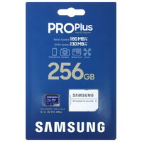 Карта памяти Samsung PRO Plus microSDXC 256 ГБ [MB-MD256SA/UE]