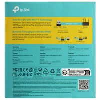 Wi-Fi адаптер TP-Link Archer TX1U Nano