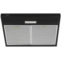 Вытяжка подвесная DEXP SH60-SV0 черный/черный