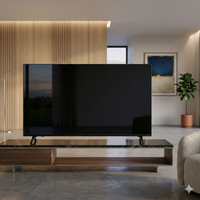 55" (139 см) Телевизор LG 55QNED70A6A черный