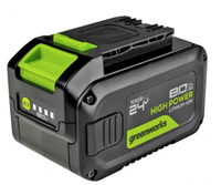 Battery Greenworks High Power G24HP8 24V