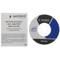Wi-Fi адаптер + Bluetooth Gembird WNP-UA-019