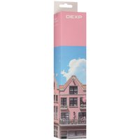 Коврик DEXP Cartoon Cities (M) разноцветный