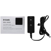 Коммутатор D-Link DGS-1005D/R1