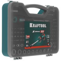 Отвертка с насадками/битами KRAFTOOL X-Drive-122