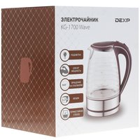 Электр чайнек DEXP KG-1700 Wave