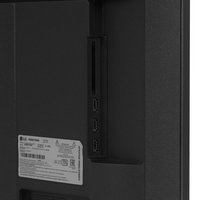 43" (108 см) Телевизор LG 43QNED70A6A черный