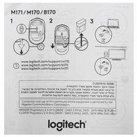 Мышь Logitech M170 [910-004658]