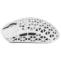 Мышь беспроводная/проводная Attack Shark R5 Ultra [Shark R5 White] белый