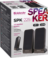 Колонки Defender SPK-225 черный