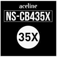 Картридж лазерный Aceline NS-CB435X черный