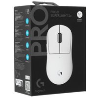 Мышь беспроводная Logitech Mouse G PRO X SUPERLIGHT 2c [910-007538] белый