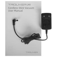 Вертикальный пылесос  Trouver J40  черный