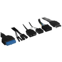 Корпус ARDOR GAMING Crystal CG1  черный