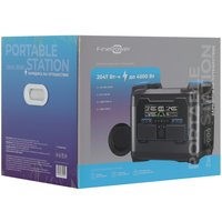 Портативная зарядная станция FinePower Zeus 2000 черный