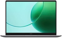 16" Ноутбук HONOR MagicBook X16 AMD 2025 серый