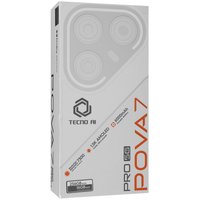 6.78" Смартфон Tecno POVA 7 Pro 5G 256 ГБ серый