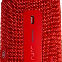 Portativ kolonka JBL Flip 7, qizil