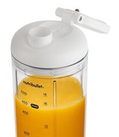 Portable blender Nutribullet NBP013W white