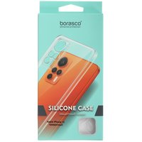 Накладка  BoraSCO для Apple iPhone 13 прозрачный