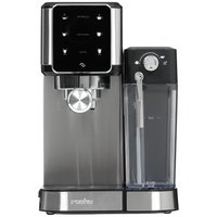 Кофеварка рожковая Reoka RKEM-500 серебристый