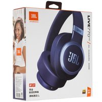 Беспроводные/проводные наушники JBL Live 770NC  синий 2023