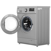 Стиральная машина LG F1296HDS4 серебристый