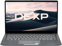14.1" Ноутбук DEXP Aquilon C14-INW600 серый