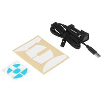 Мышь беспроводная/проводная Attack Shark R5 Ultra [Shark R5 White] белый