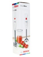Блендер погружной Bosch CleverMixx MSM24100 белый
