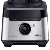 Stationary blender Braun JB7568BK black