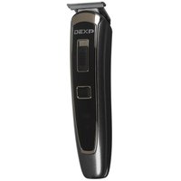 Триммер DEXP MK-1060 черный/серебристый