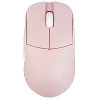 Мышь беспроводная/проводная LAMZU Atlantis MINI Champion Edition  розовый