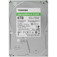 6 ТБ Жесткий диск Toshiba S300 Surveillance [HDWT860UZSVA]