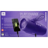 Портативная колонка JBL Charge 6, фиолетовый