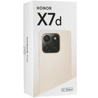 6.77" Смартфон HONOR X7d 128 ГБ серый