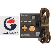 Геймпад беспроводной/проводной GameSir G7 Pro 8K Champion Edition золотистый